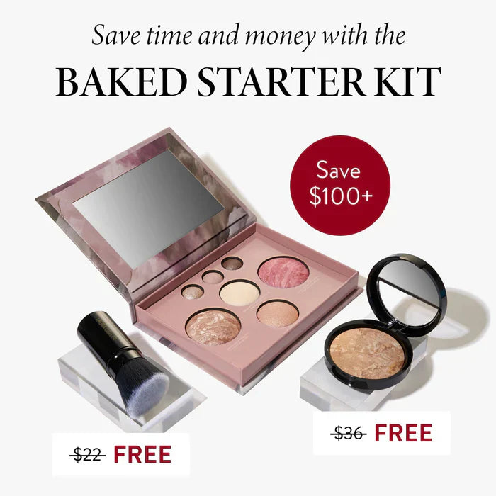 💄Final 3 Hours: 60% OFF🔥The Best Baked Face Palette Starter Kit (3PC)🥐