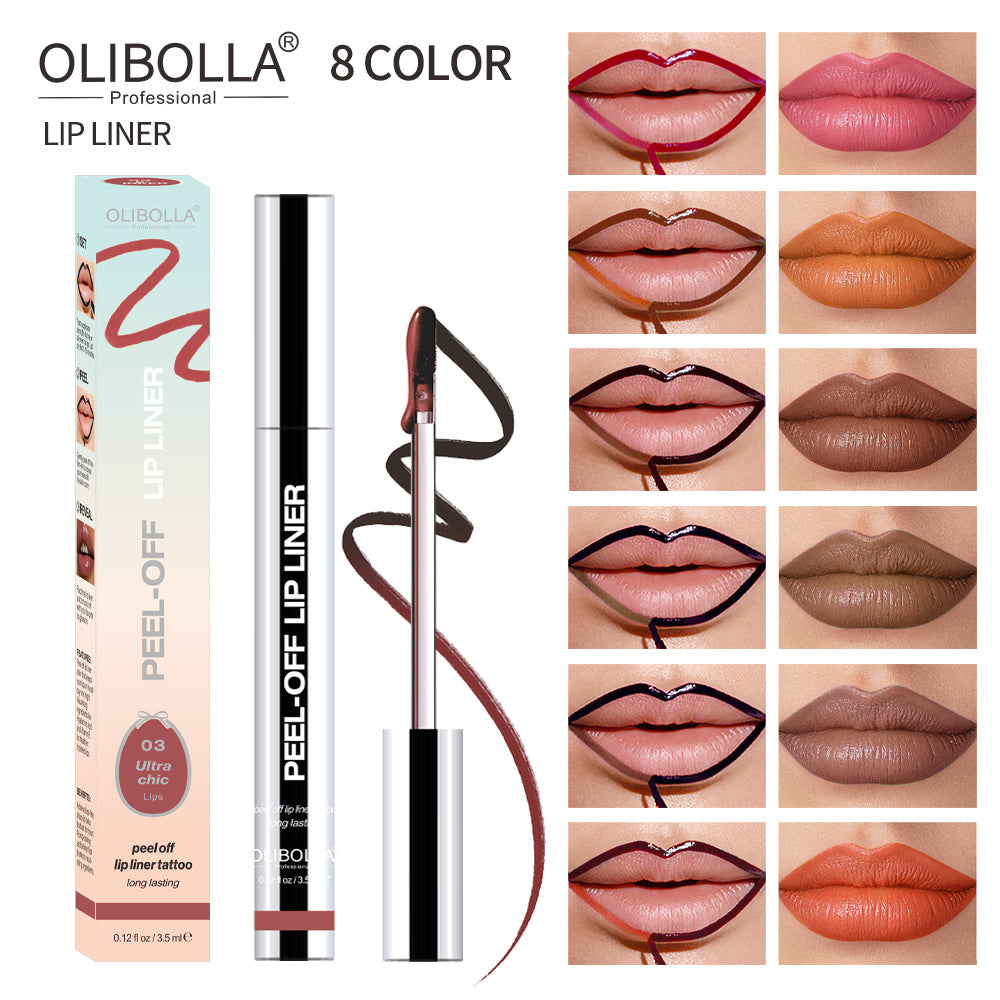 THE ORIGINAL PEEL-OFF LIP LINER