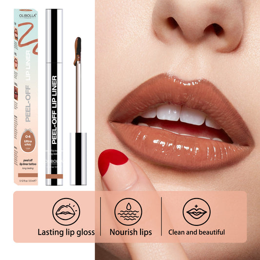 THE ORIGINAL PEEL-OFF LIP LINER