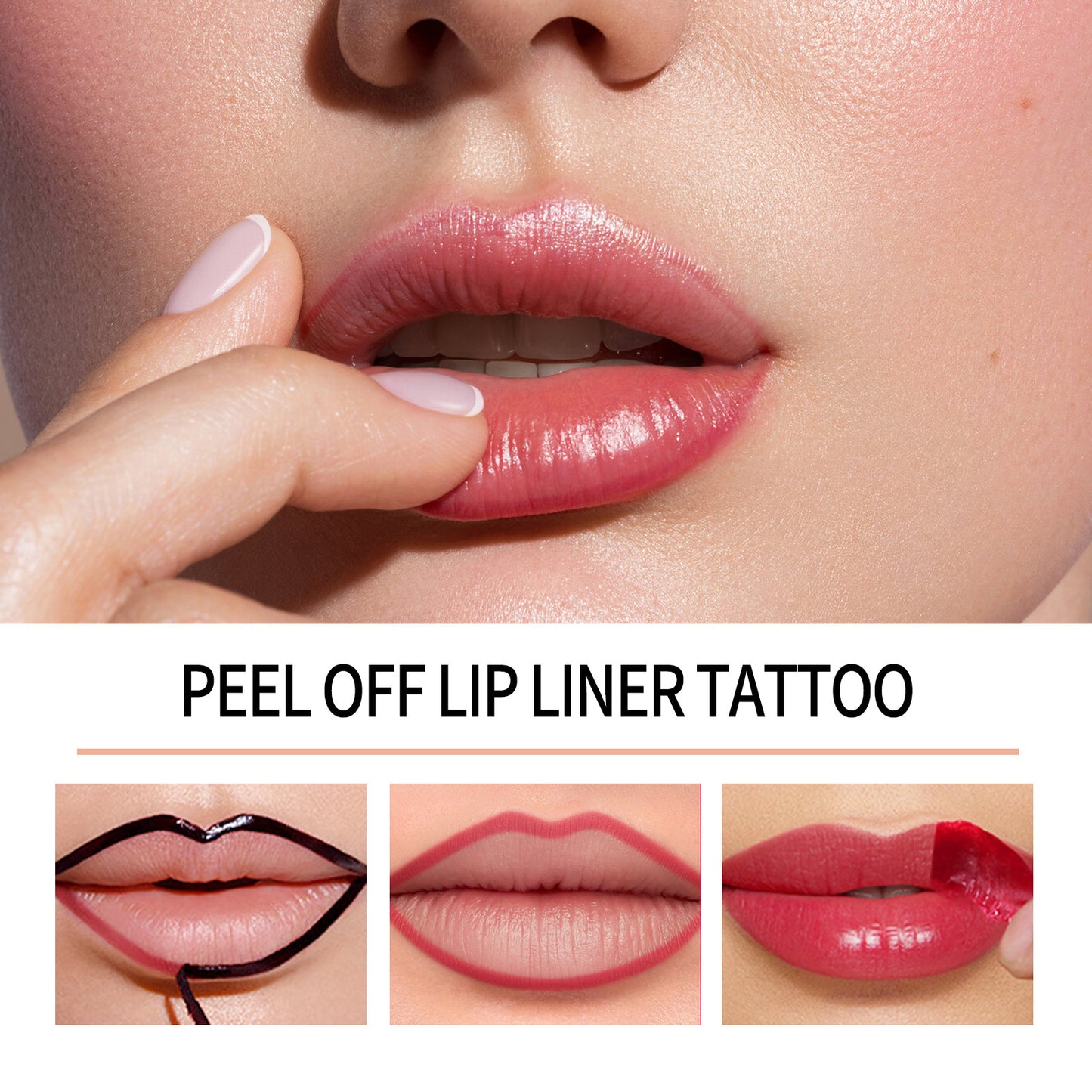 THE ORIGINAL PEEL-OFF LIP LINER