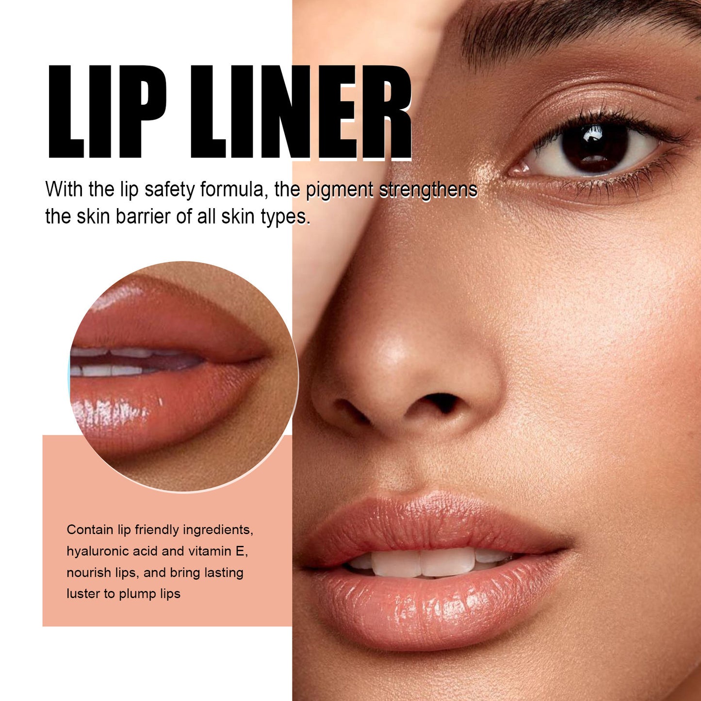THE ORIGINAL PEEL-OFF LIP LINER