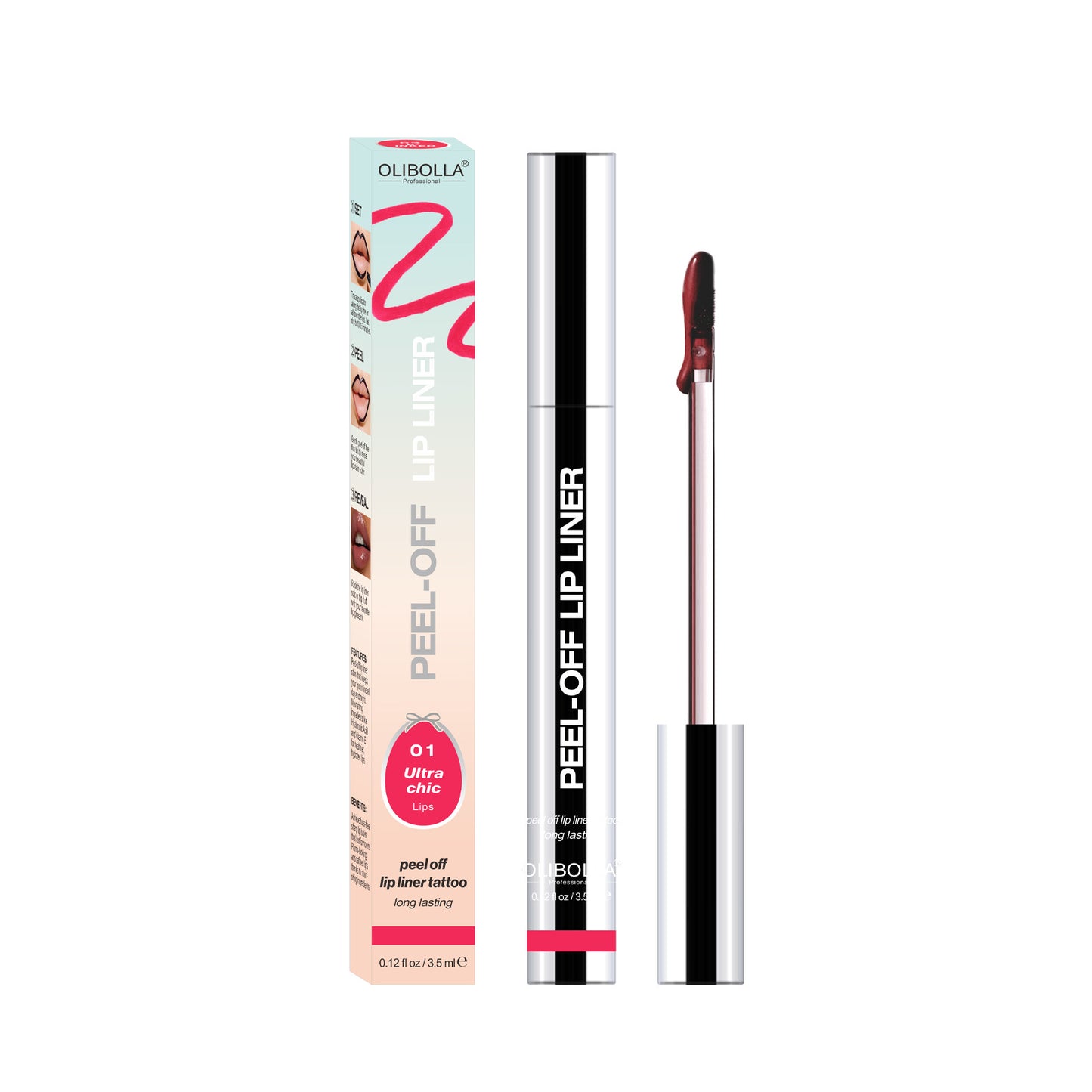 THE ORIGINAL PEEL-OFF LIP LINER