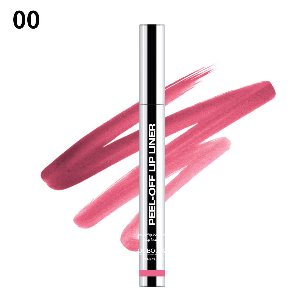 THE ORIGINAL PEEL-OFF LIP LINER