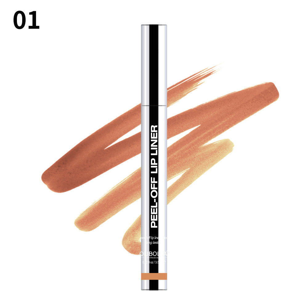 THE ORIGINAL PEEL-OFF LIP LINER