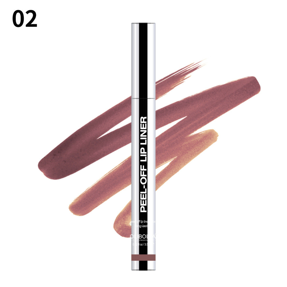 THE ORIGINAL PEEL-OFF LIP LINER