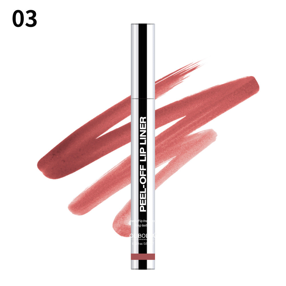 THE ORIGINAL PEEL-OFF LIP LINER