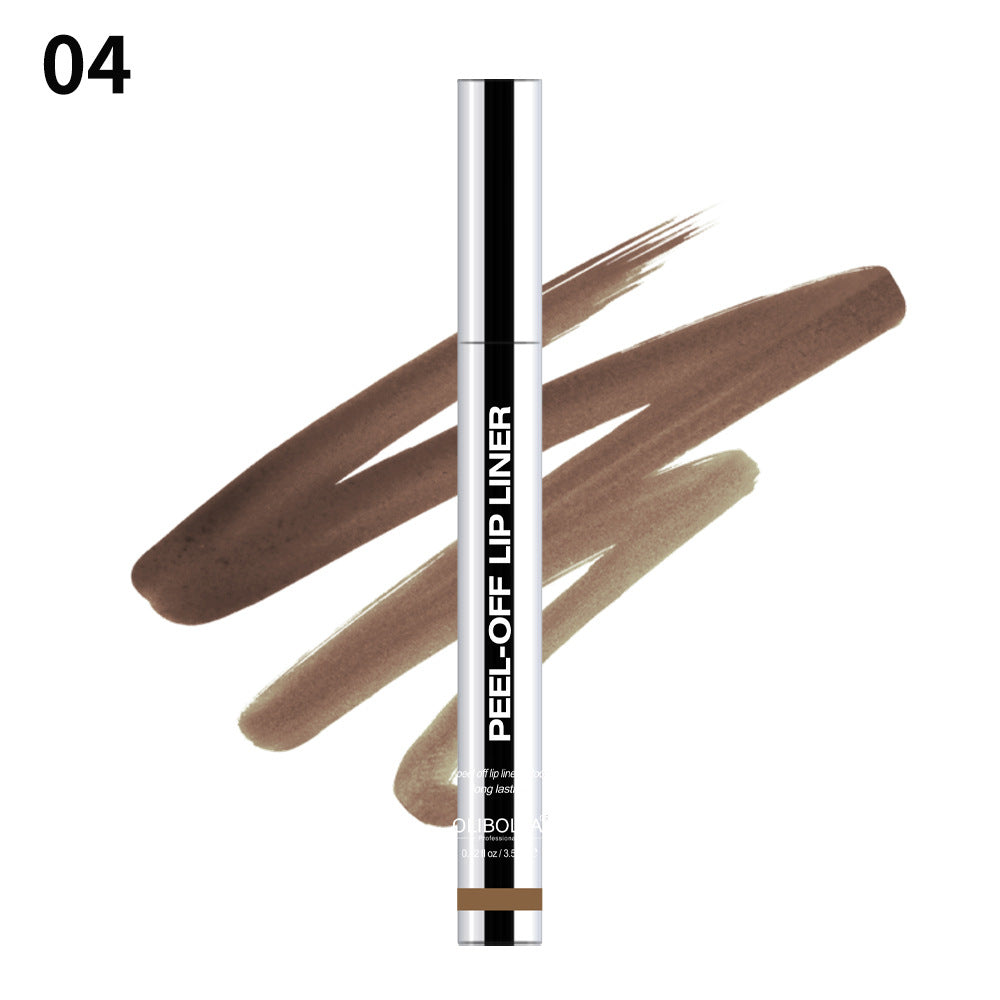 THE ORIGINAL PEEL-OFF LIP LINER