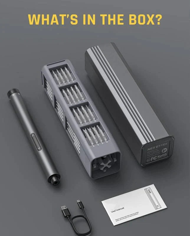 High Precision Screwdriver Set-50in1