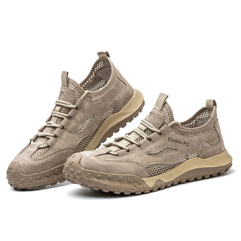 🔥Anti-smashing, anti-piercing, insulating, breathable and wear- Reinforced Lightweight Safety Shoes
