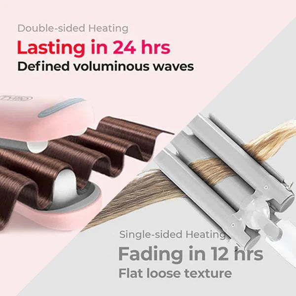 🧡Final 6 Hours: 60% OFF COMPACT Hair Waver Crimper