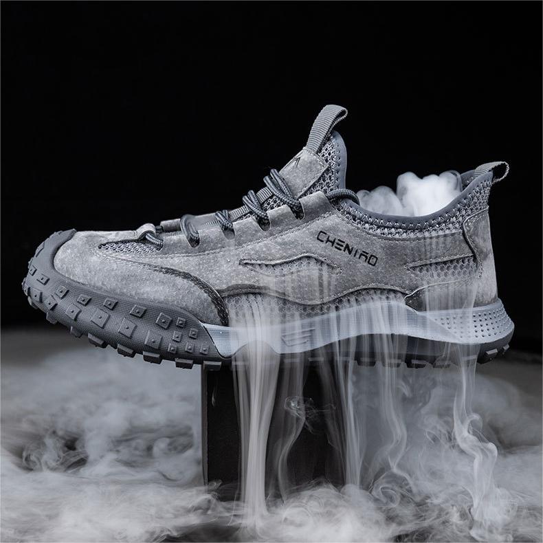 🔥Anti-smashing, anti-piercing, insulating, breathable and wear- Reinforced Lightweight Safety Shoes