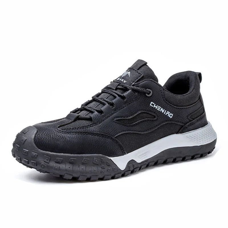 🔥Anti-smashing, anti-piercing, insulating, breathable and wear- Reinforced Lightweight Safety Shoes