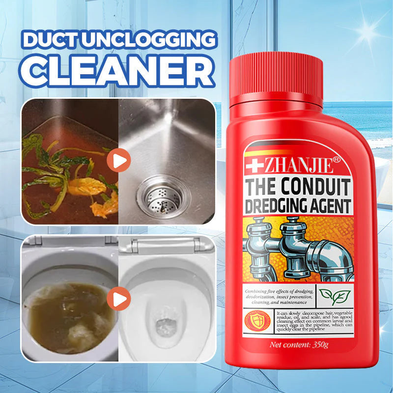 Sewer cleaner with high efficiency