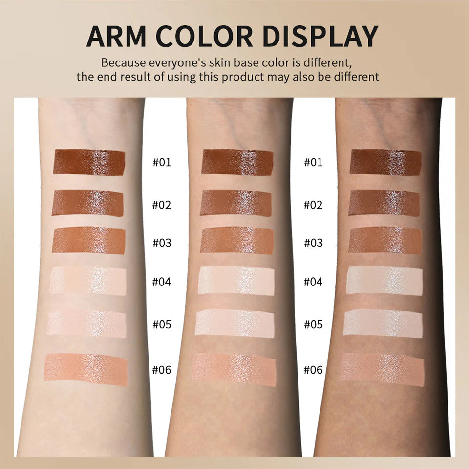 Tired of Heavy Foundations? LushVeil Moisturizing Concealer Stick