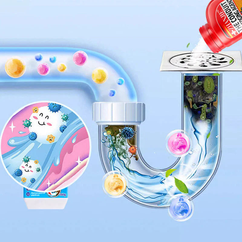 Sewer cleaner with high efficiency