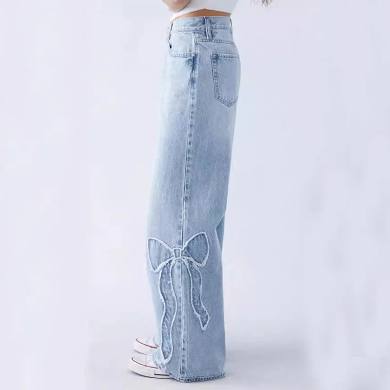 Free Shipping🎁Straight-Leg Denim Jeans – Urban Street Style