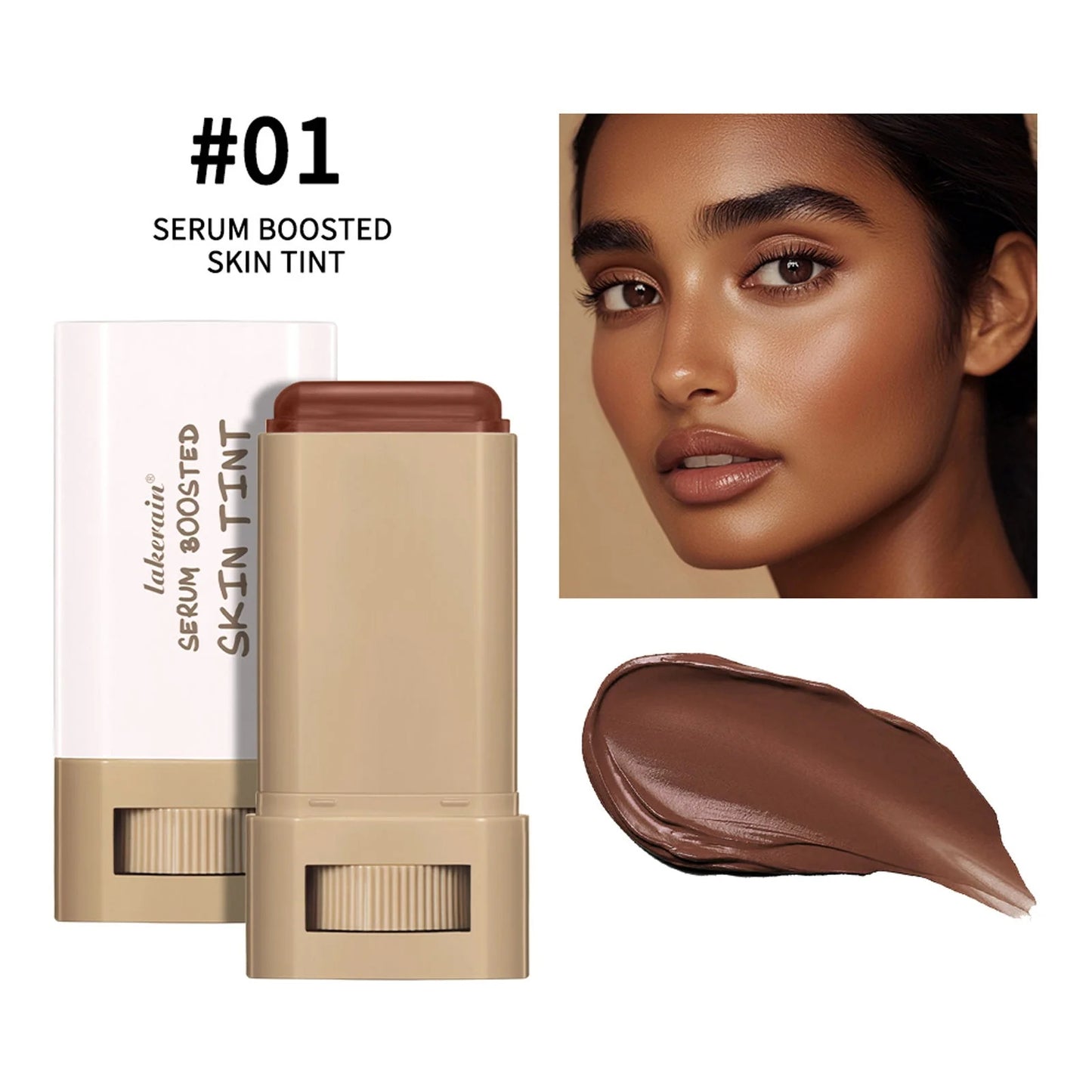 Tired of Heavy Foundations? LushVeil Moisturizing Concealer Stick