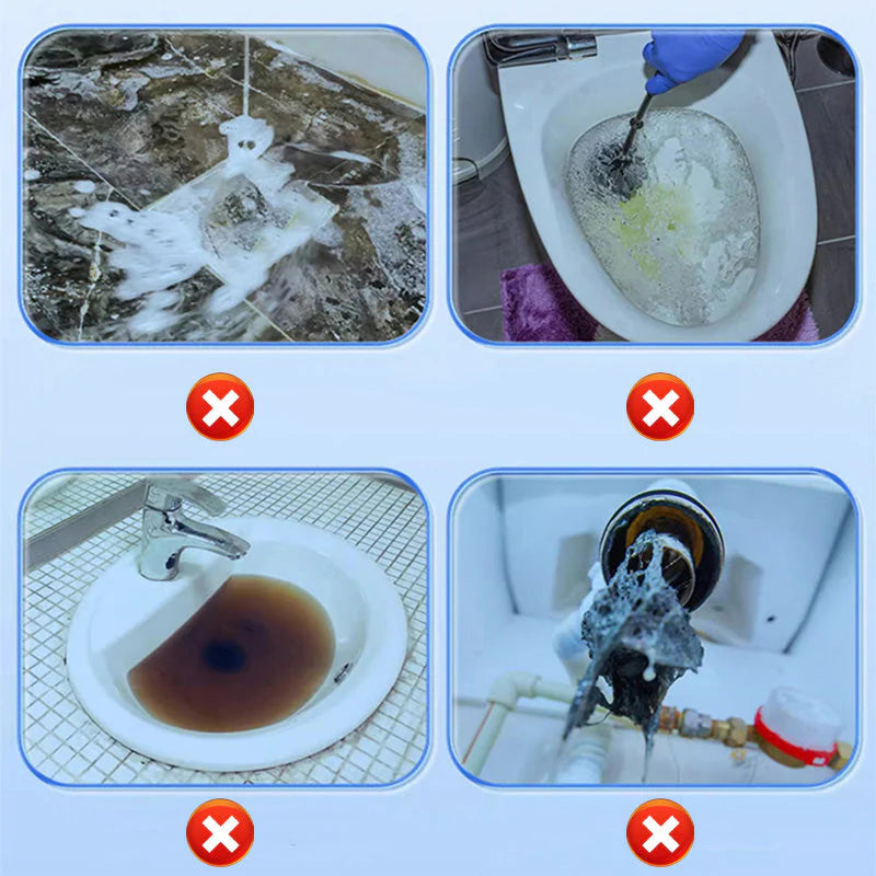 Sewer cleaner with high efficiency