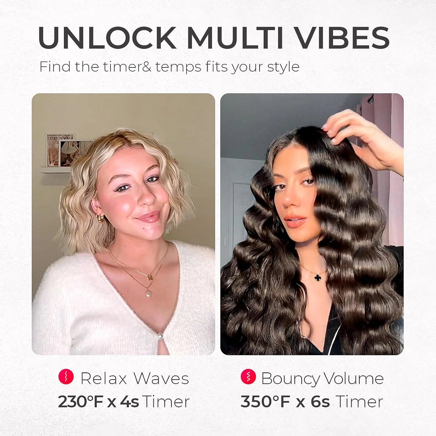🧡Final 6 Hours: 60% OFF COMPACT Hair Waver Crimper