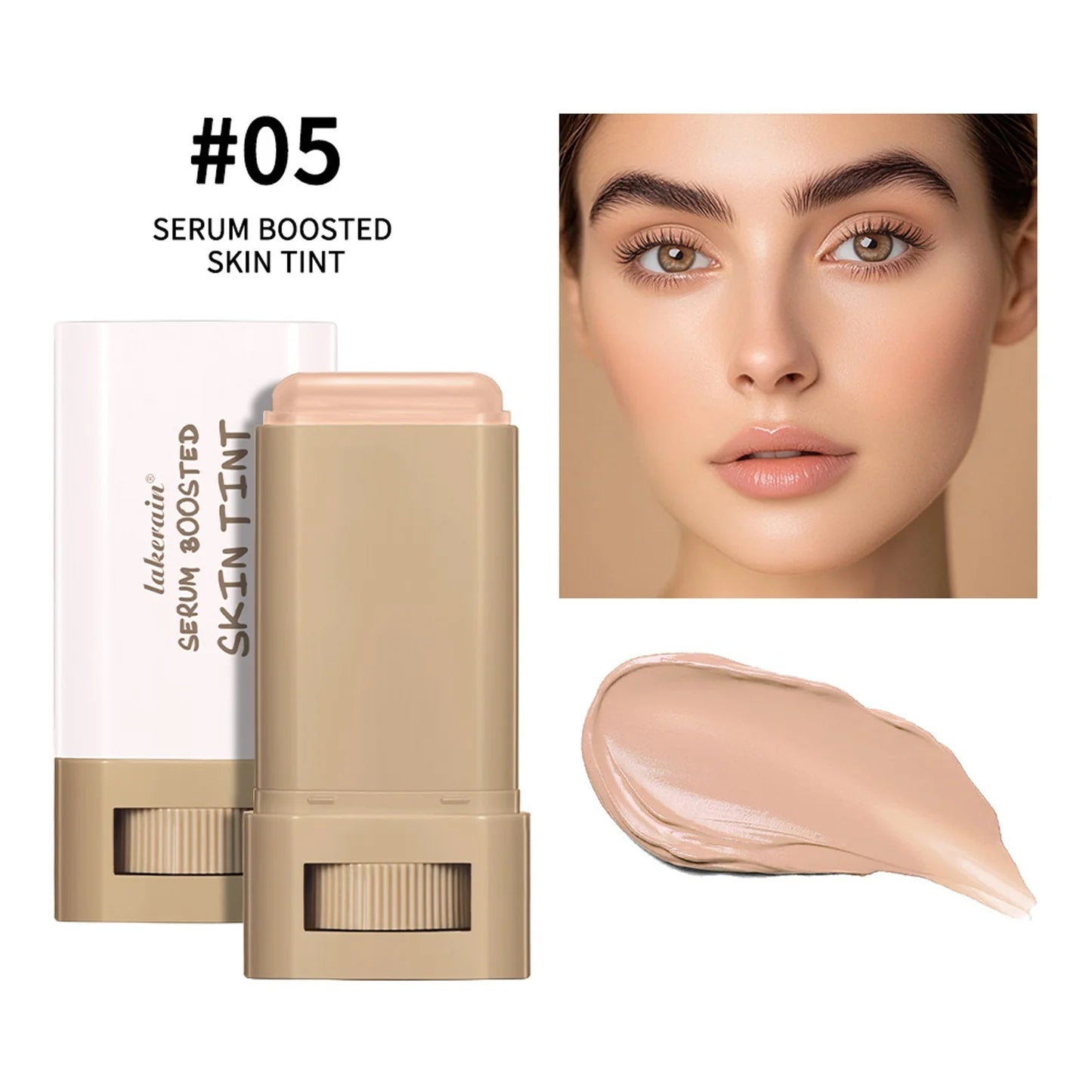 Tired of Heavy Foundations? LushVeil Moisturizing Concealer Stick