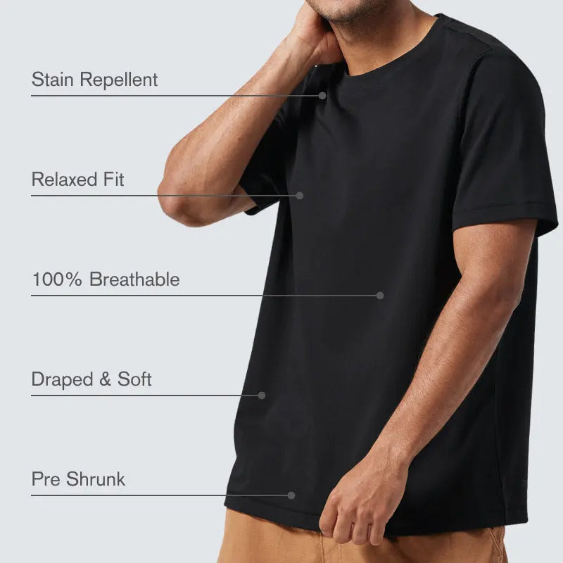 FRESH Stain-Repel Relaxed Tee