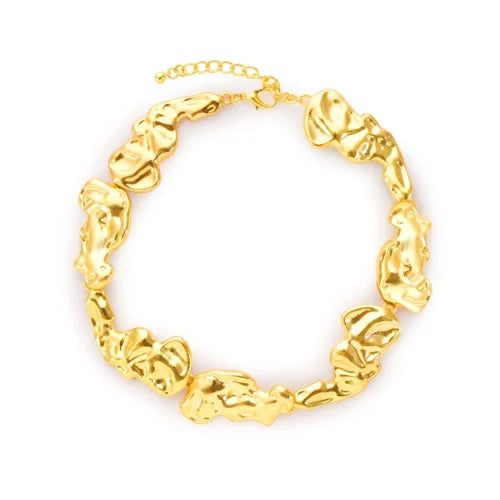 Abstract Elegance Necklace