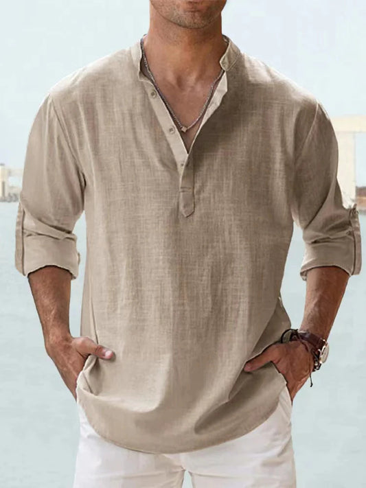 Men's denim shirt