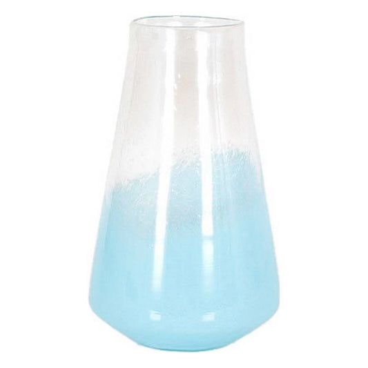 Coastal Blue Crystal Mediterranean Vase