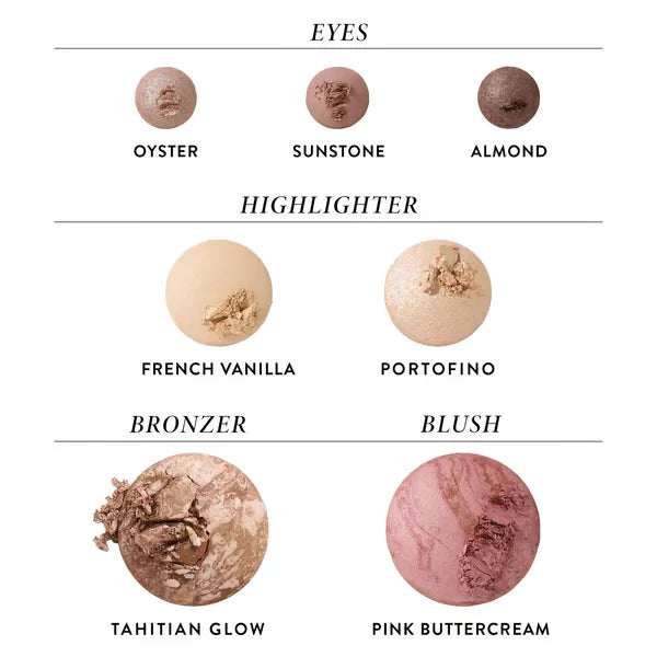 💄Final 3 Hours: 60% OFF🔥The Best Baked Face Palette Starter Kit (3PC)🥐
