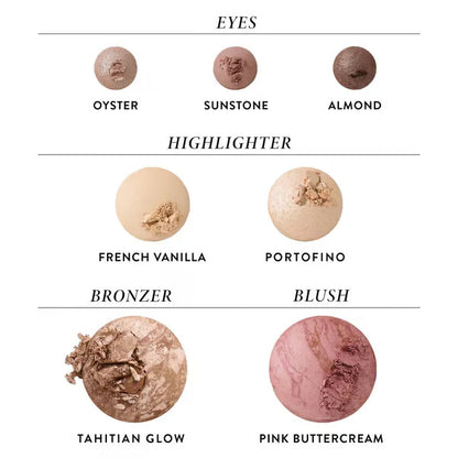 💄Final 3 Hours: 60% OFF🔥The Best Baked Face Palette Starter Kit (3PC)🥐