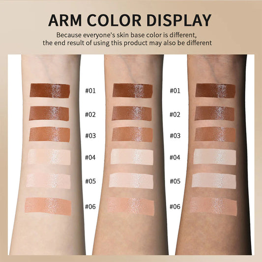 Tired of Heavy Foundations? LushVeil Moisturizing Concealer Stick