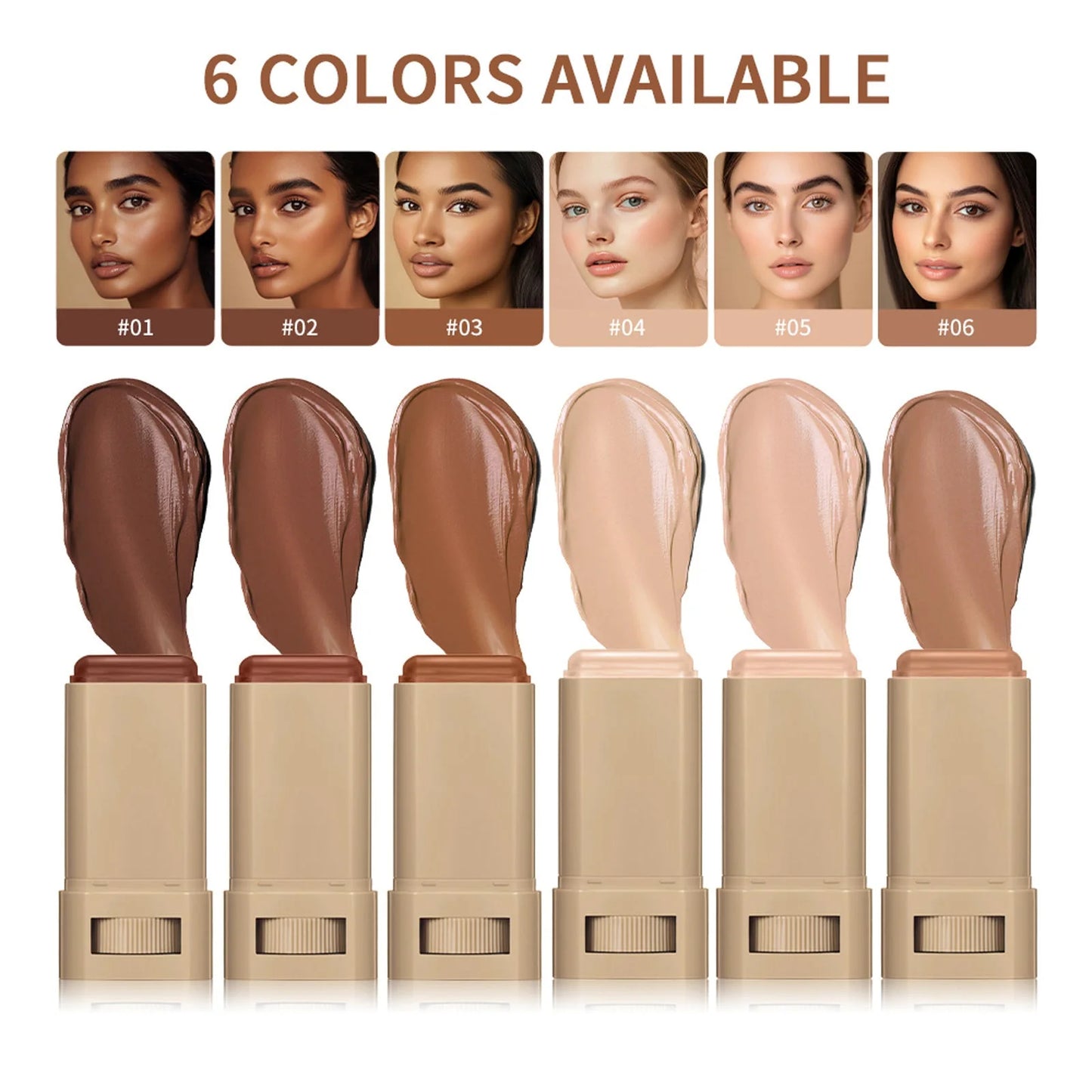 Tired of Heavy Foundations? LushVeil Moisturizing Concealer Stick