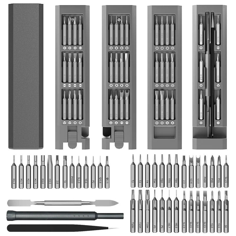 High Precision Screwdriver Set-50in1