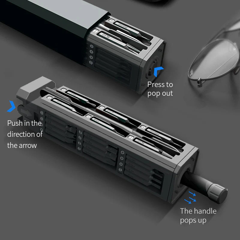 High Precision Screwdriver Set-50in1
