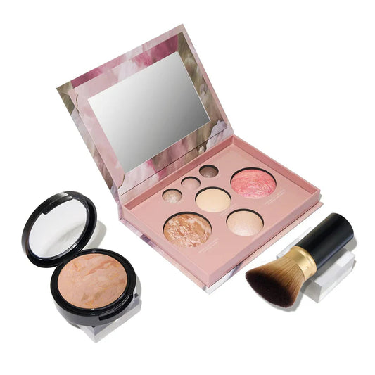 💄Final 3 Hours: 60% OFF🔥The Best Baked Face Palette Starter Kit (3PC)🥐