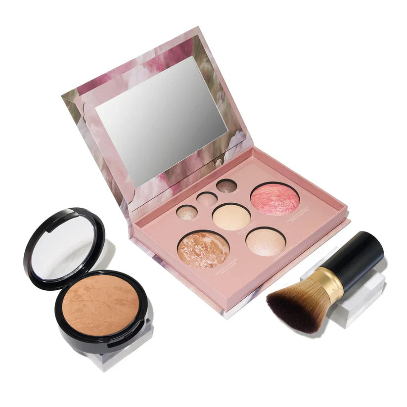 💄Final 3 Hours: 60% OFF🔥The Best Baked Face Palette Starter Kit (3PC)🥐