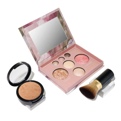 💄Final 3 Hours: 60% OFF🔥The Best Baked Face Palette Starter Kit (3PC)🥐