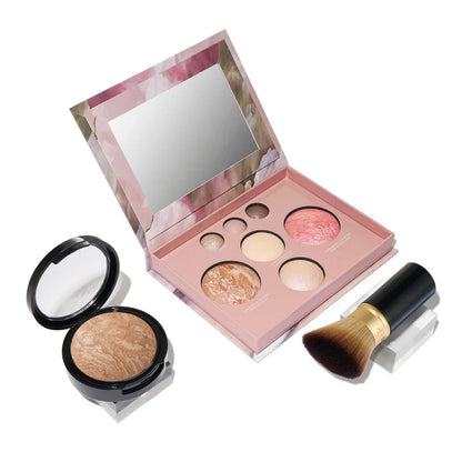 💄Final 3 Hours: 60% OFF🔥The Best Baked Face Palette Starter Kit (3PC)🥐