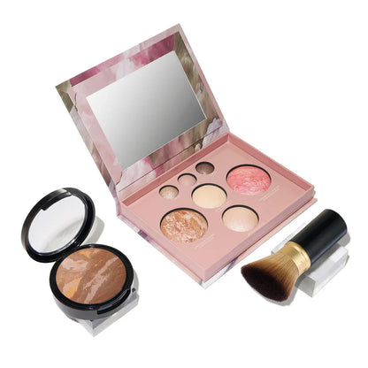 💄Final 3 Hours: 60% OFF🔥The Best Baked Face Palette Starter Kit (3PC)🥐