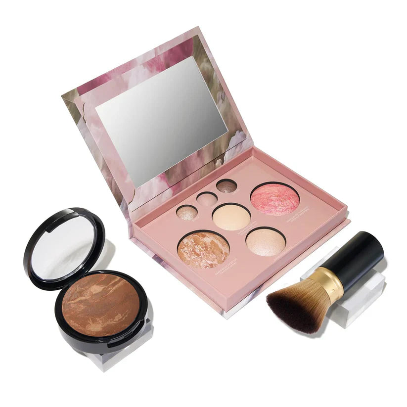 💄Final 3 Hours: 60% OFF🔥The Best Baked Face Palette Starter Kit (3PC)🥐