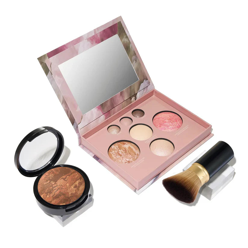 💄Final 3 Hours: 60% OFF🔥The Best Baked Face Palette Starter Kit (3PC)🥐